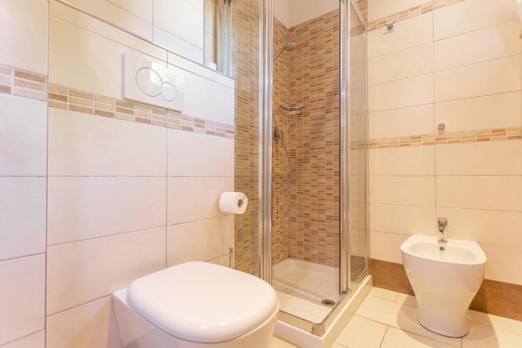 Koupelna v ubytování HOTEL VALPARAISO