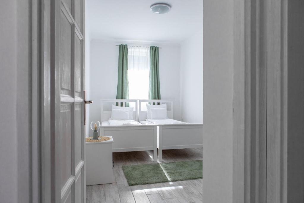 Kupatilo u objektu Jázmin Apartman