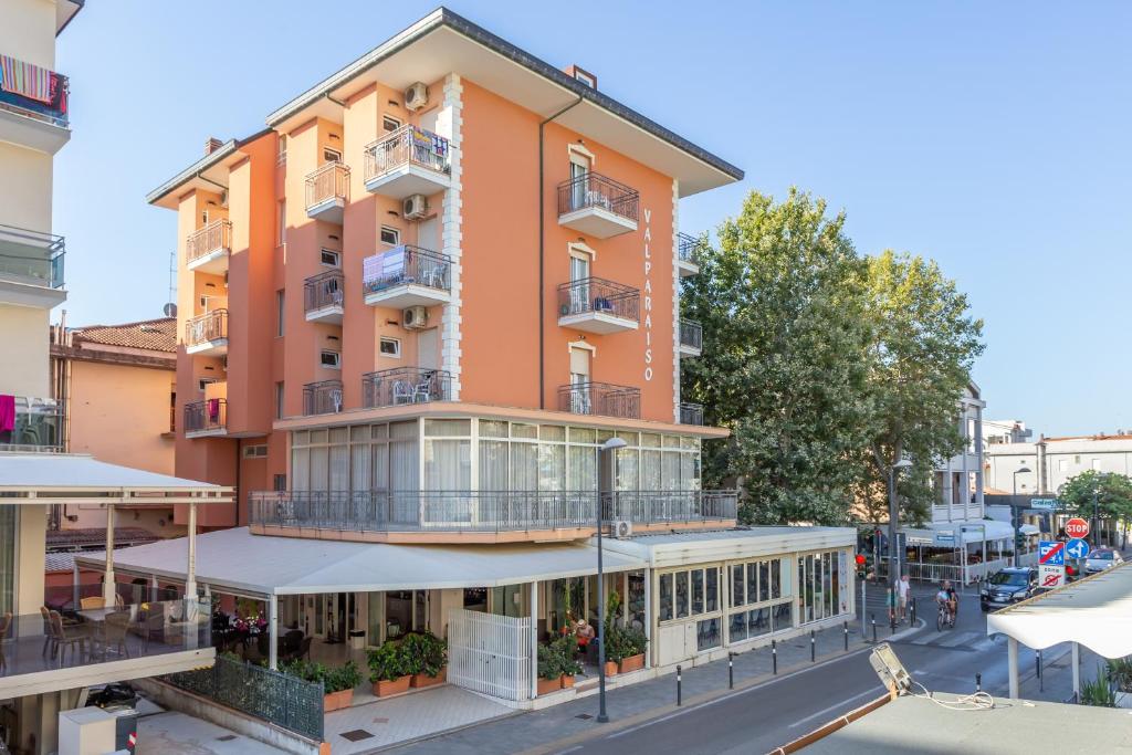 Budova, kde se hotel nachází