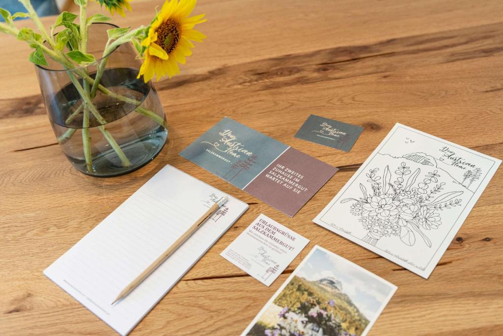 Fotografie z fotogalerie ubytování Apartment am Grundlsee v destinaci Grundlsee