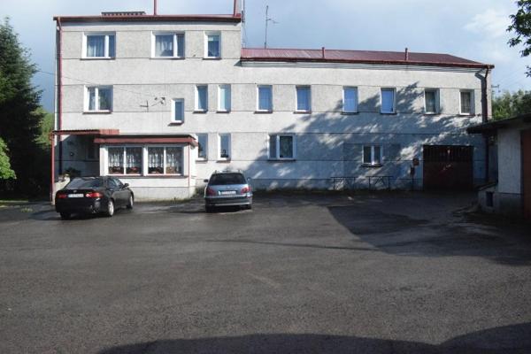 Budova, kde se hostel nachází