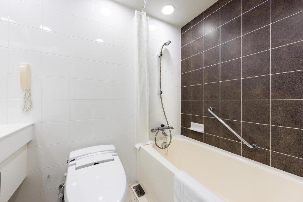 Koupelna v ubytování Kichijoji Excel Hotel Tokyu