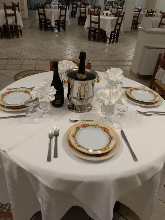 Napoje w obiekcie Hotel Grazia Ristorante