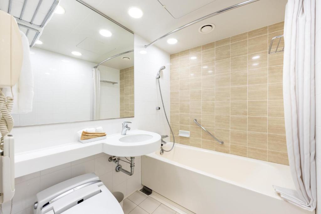 Koupelna v ubytování Kichijoji Excel Hotel Tokyu
