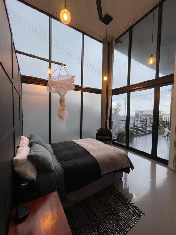 Villa on Ocean View - Double Room With Terrace And Sea View