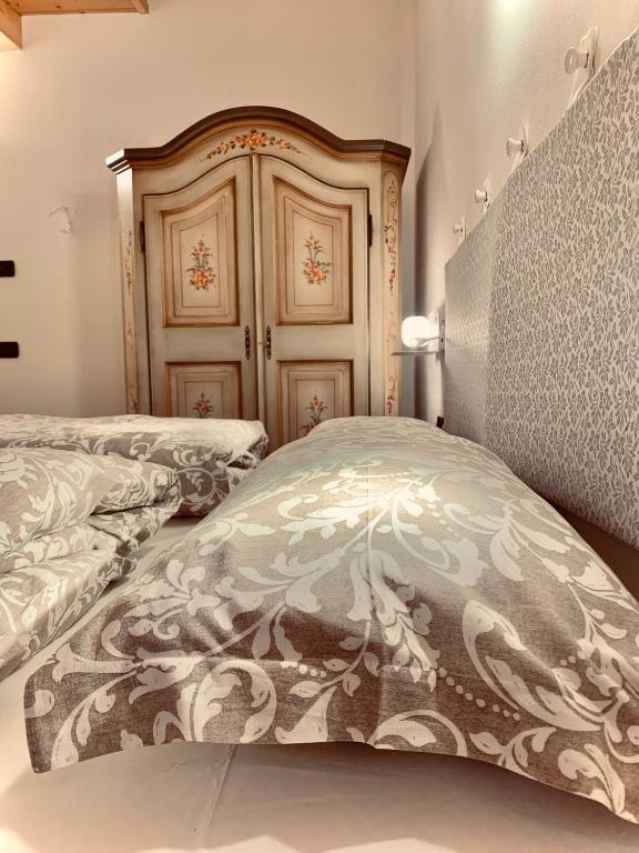 Postel nebo postele na pokoji v ubytování Eurochalet