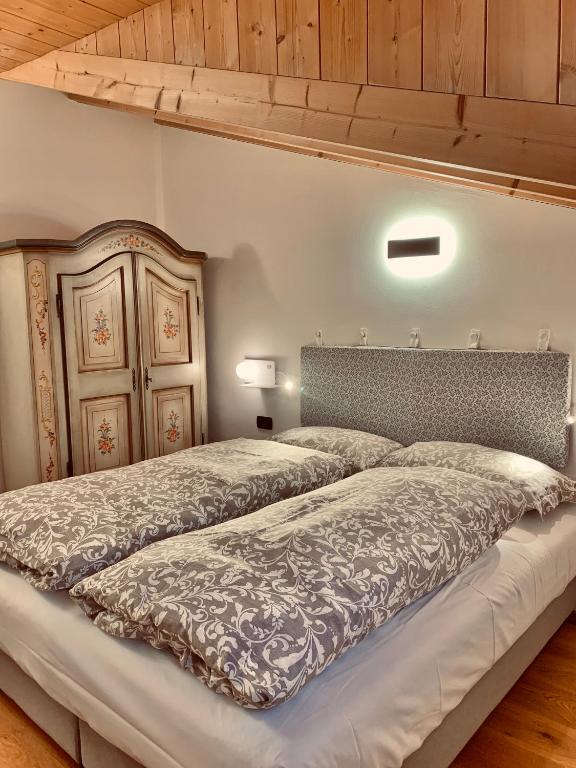 Postel nebo postele na pokoji v ubytování Eurochalet