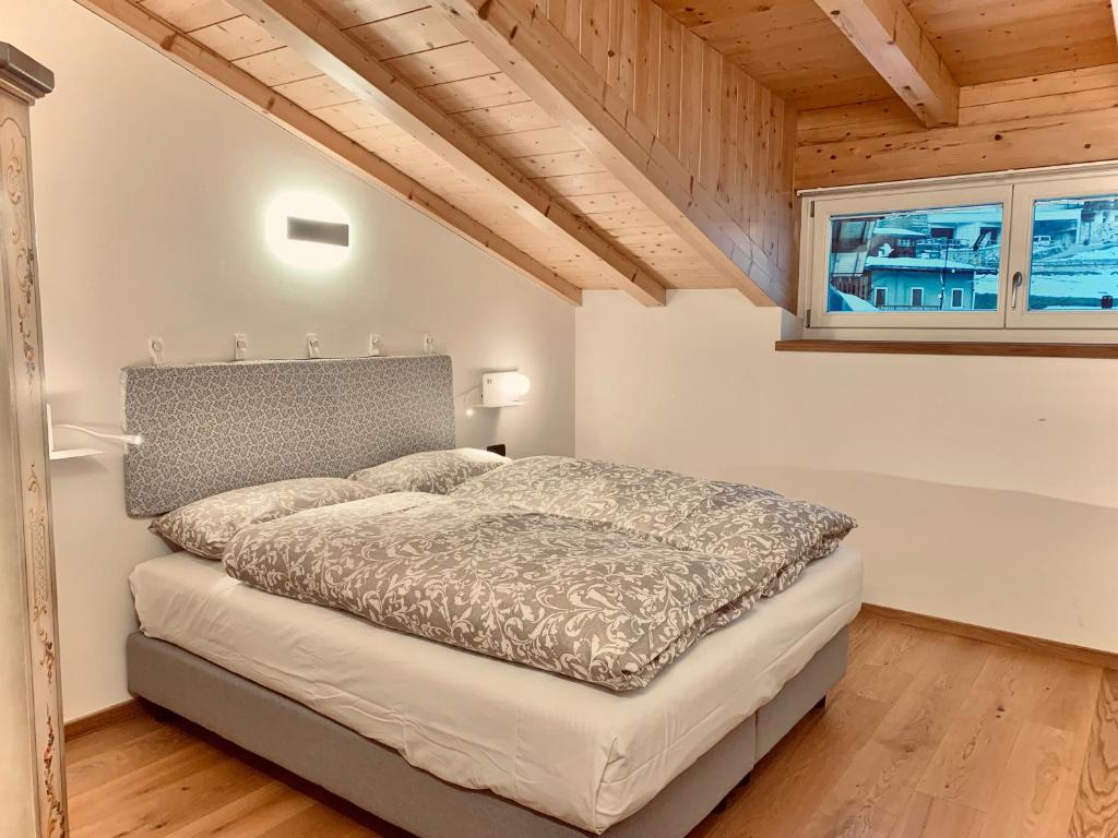 Postel nebo postele na pokoji v ubytování Eurochalet