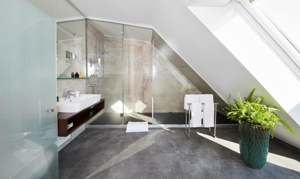 Living Hotel Das Viktualienmarkt - Resim 35