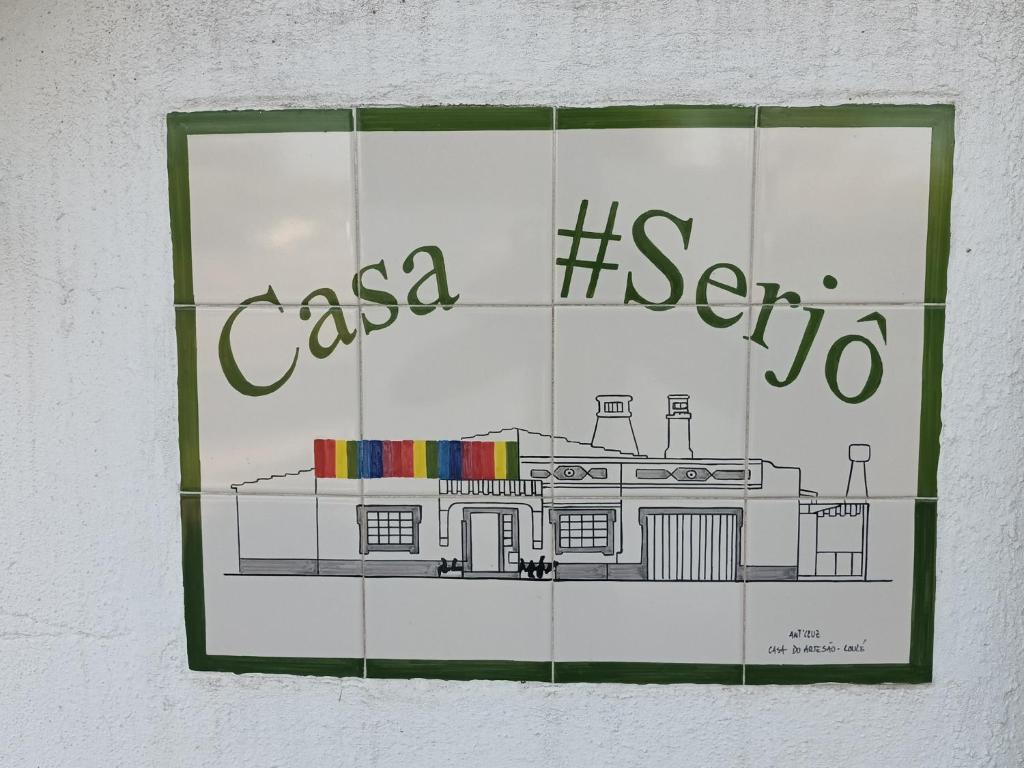 The floor plan of Casa #SerJo