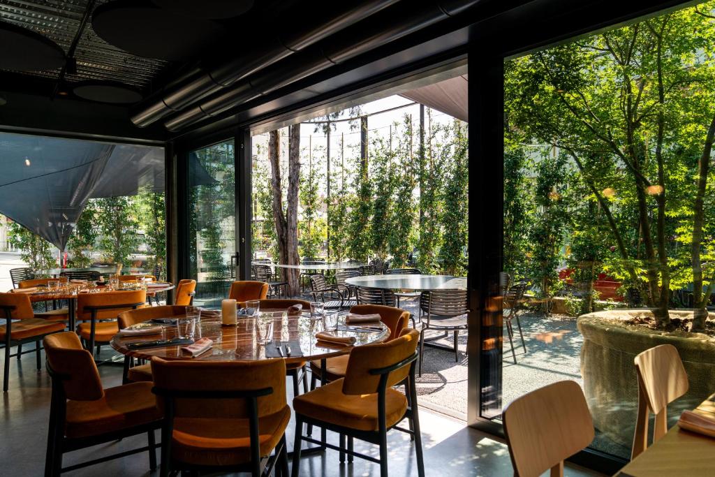 Restaurace v ubytování Gustificio