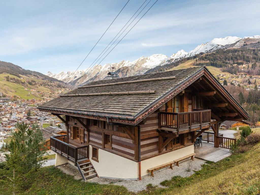 Le Crêt, chalet 5 étoiles à La Clusaz