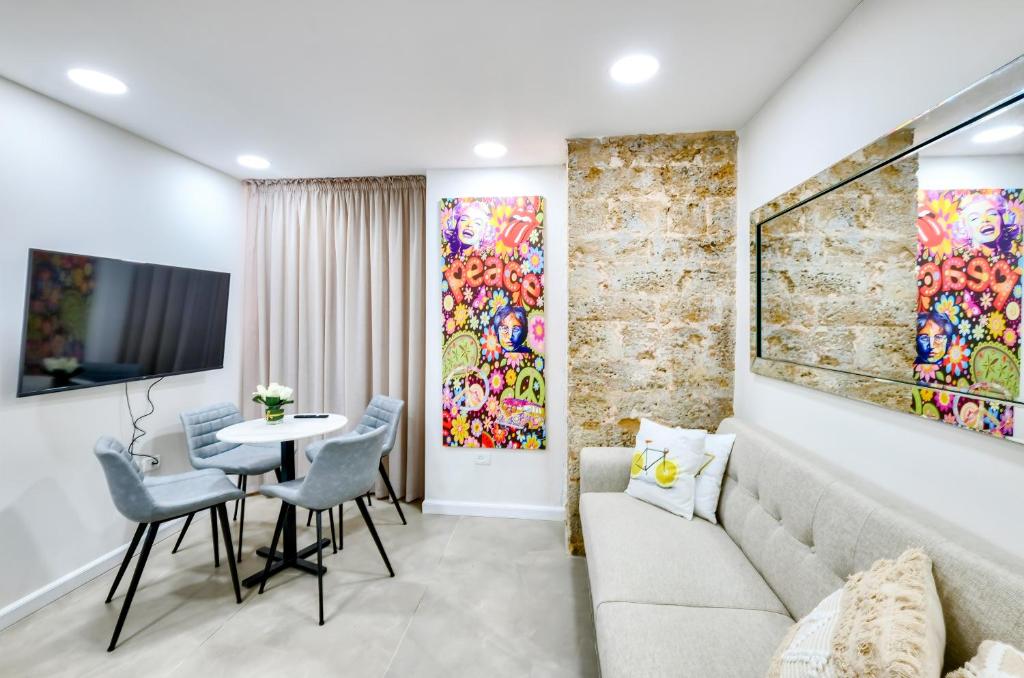 David & Yossef Luxury Rentals - Tel Aviv House Residence - Estúdio