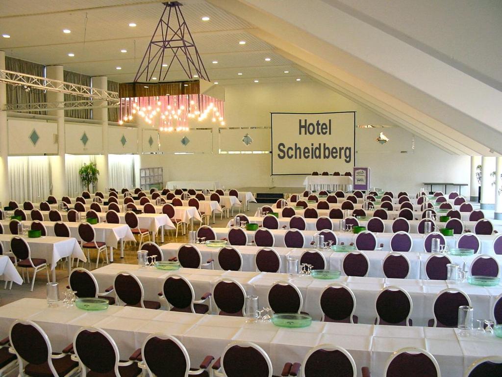 Konferenční prostory v ubytování Hotel Scheidberg