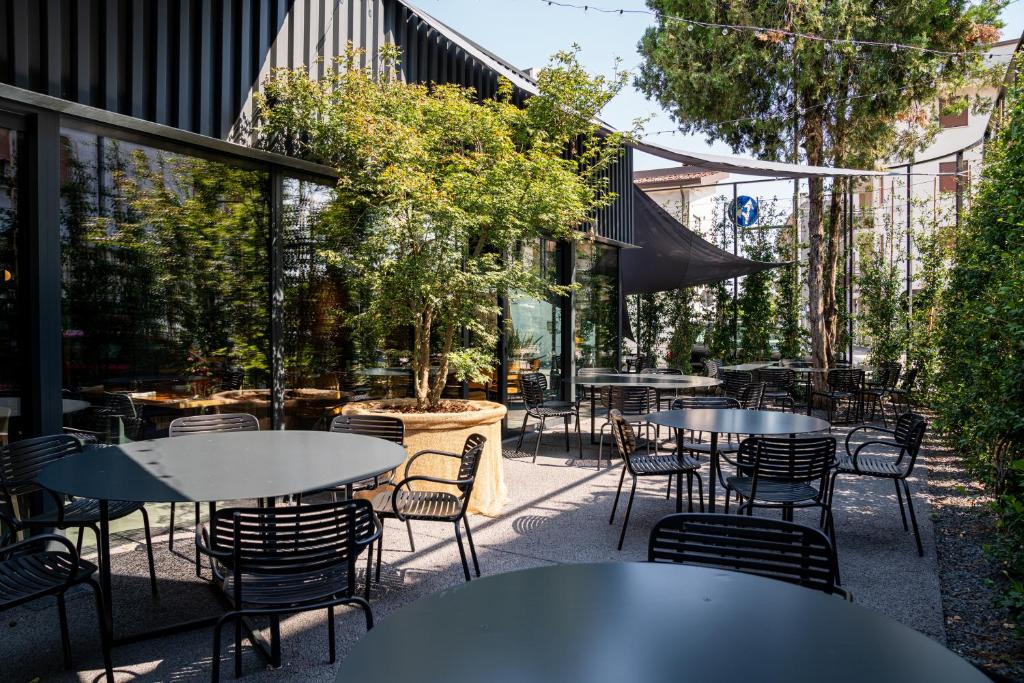 Restaurace v ubytování Gustificio