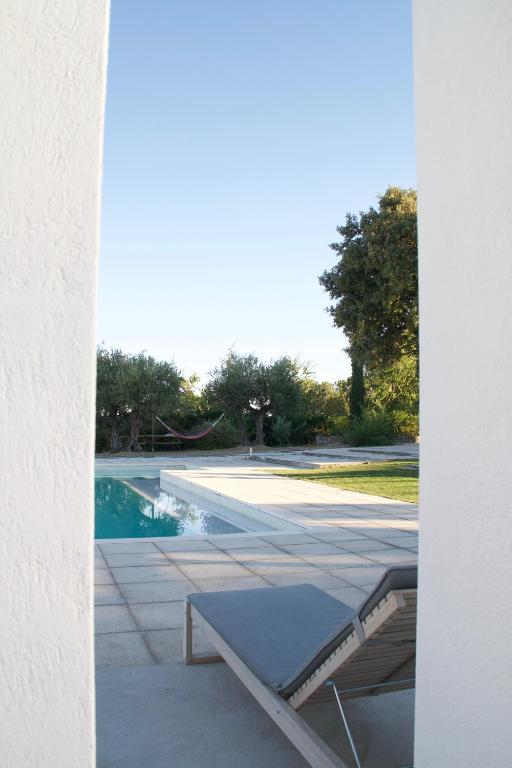 The swimming pool at or close to Espacio Natural