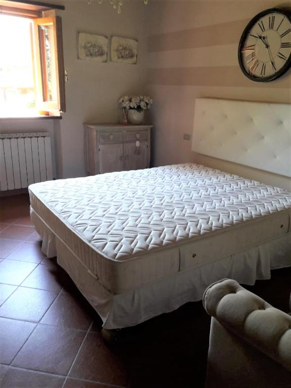 Postel nebo postele na pokoji v ubytování Casa Conny