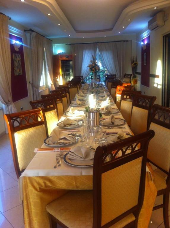 Posezení v ubytování Cridda Hotel & Restaurant