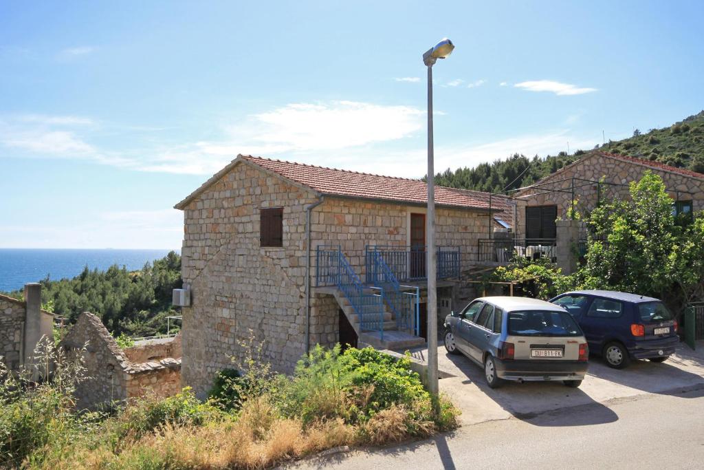 Příroda nedaleko apartmánu