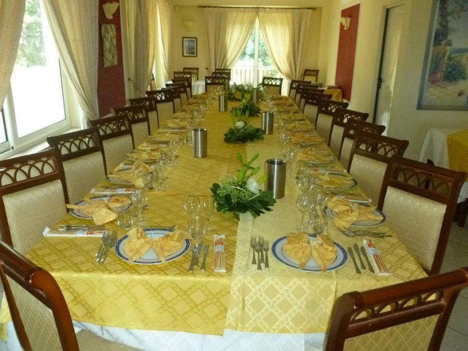 Restaurace v ubytování Cridda Hotel & Restaurant