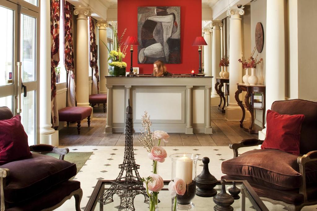 Hôtel Sainte-Beuve - Resim 12