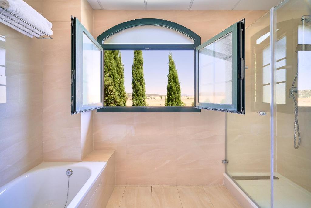 Un baño de Hotel Fontecruz Ávila