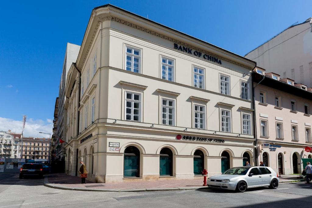 Budova, kde se apartmán nachází