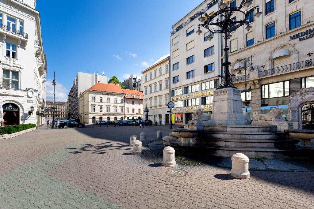 Budova, kde se apartmán nachází