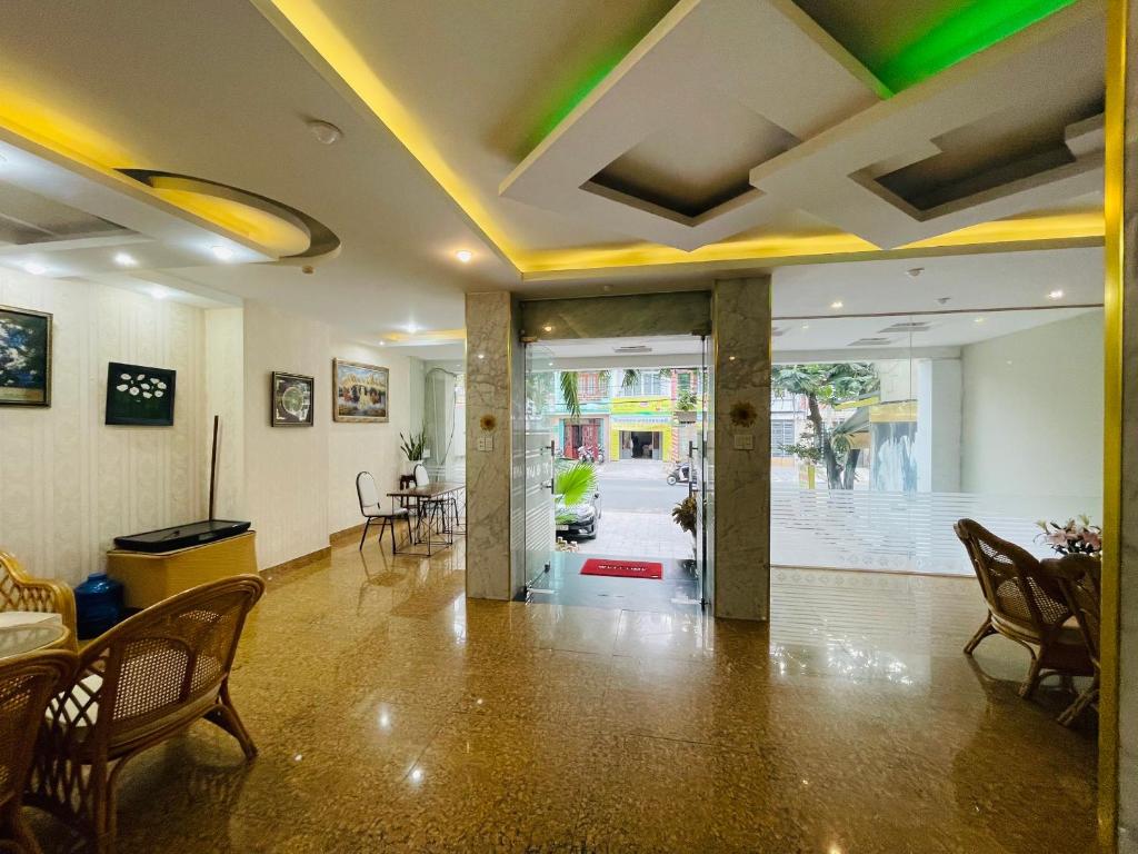 Posezení v ubytování Hotel Quỳnh Anh