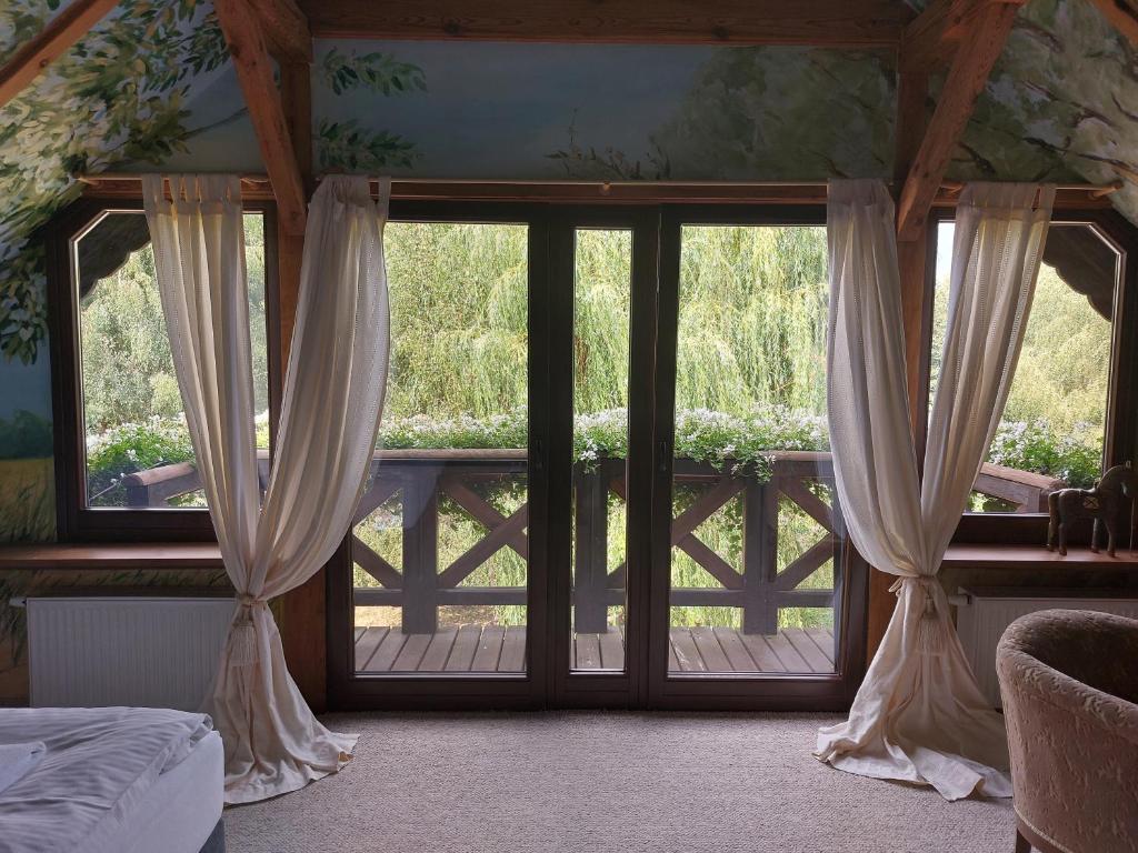 Tamarynowa Osada - Kraina Udanego Wypoczynku - Habitación Doble Con Balcón