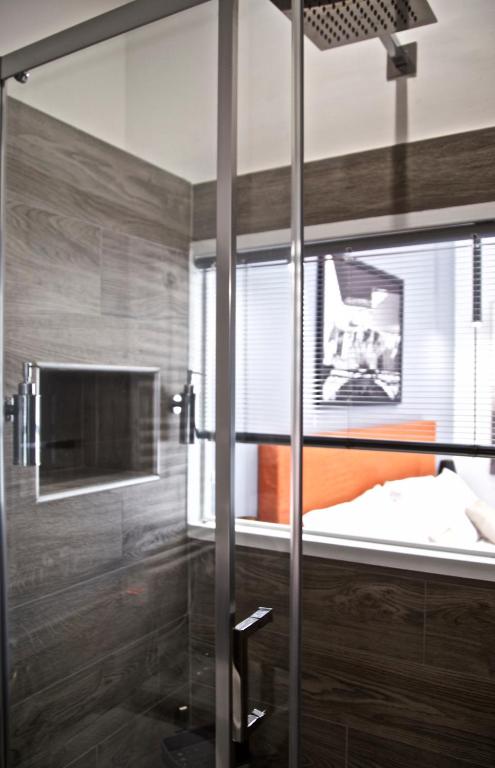 Koupelna v ubytování Scugnizzo Apartment Luxury Home