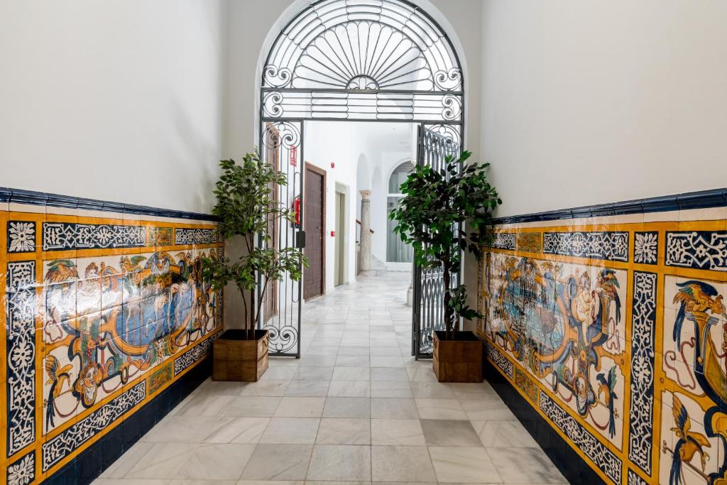 Fotografia z galérie ubytovania Casa Palacio Sanlúcar de Barrameda v destinácii Sanlúcar de Barrameda