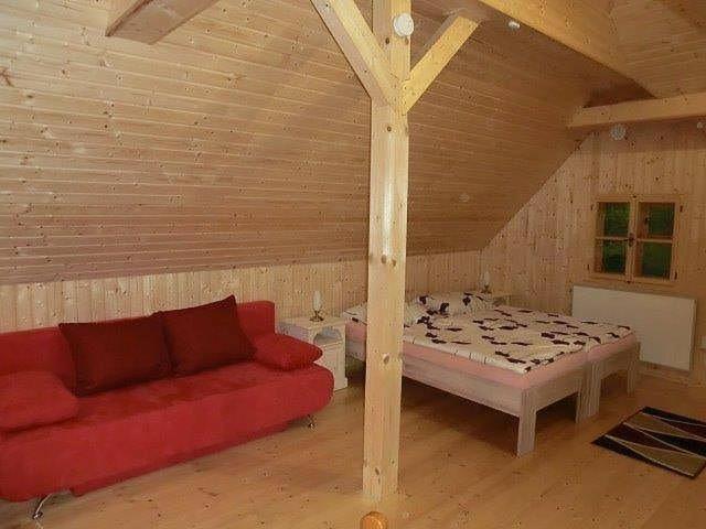 Posezení v ubytování Chalupa pod Kralickým Sněžníkem