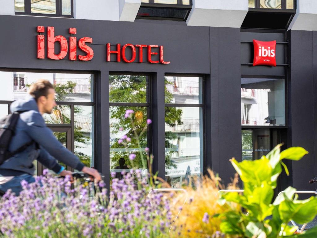 Hosté ubytování ibis Brest Centre