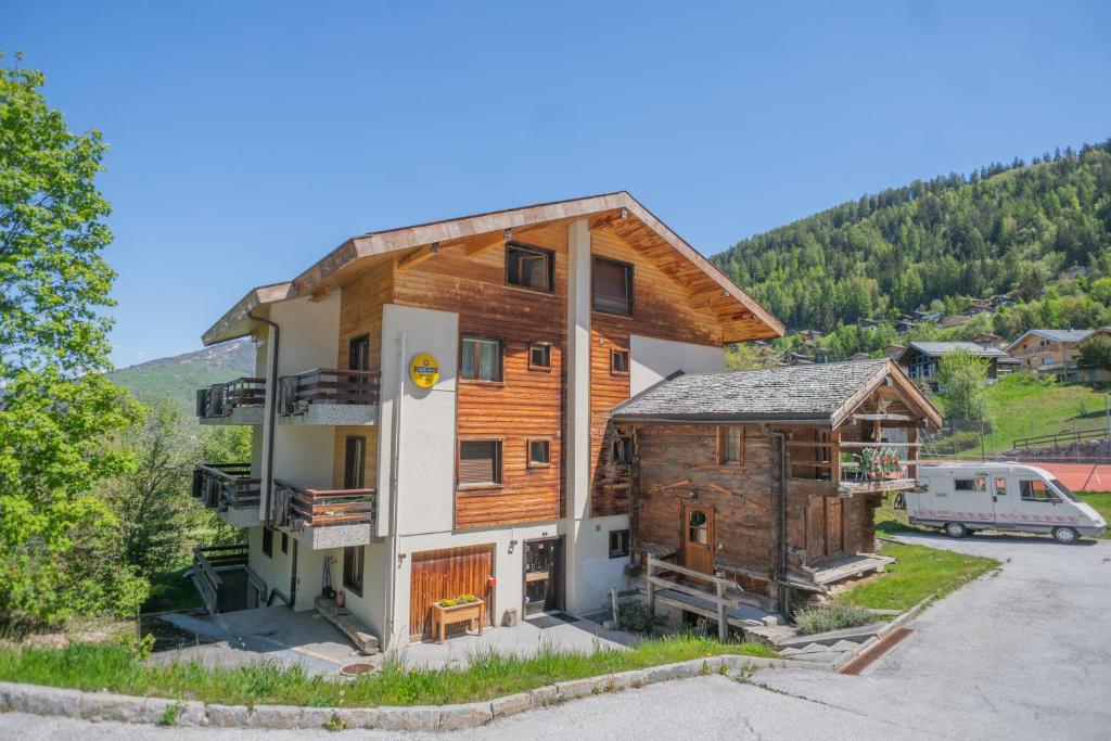 Fotografie z fotogalerie ubytování Hotel Mont Rouge v destinaci Nendaz
