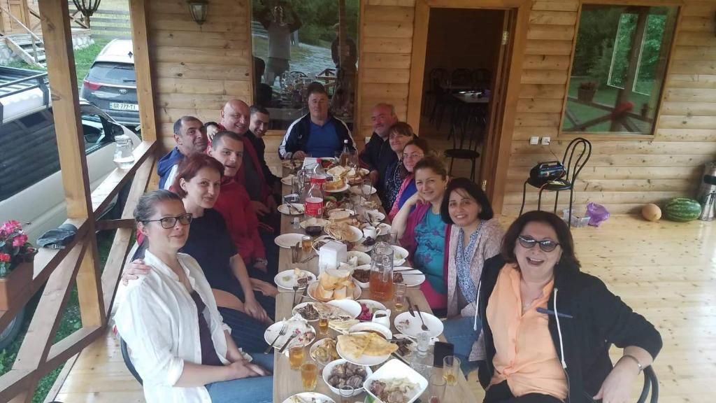 Hosté ubytování Hotel Ushba Hill