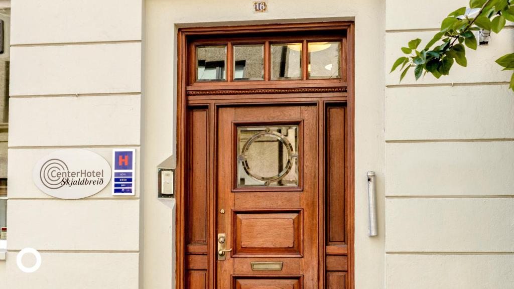 Center Hotels Skjaldbreid - Resim 10