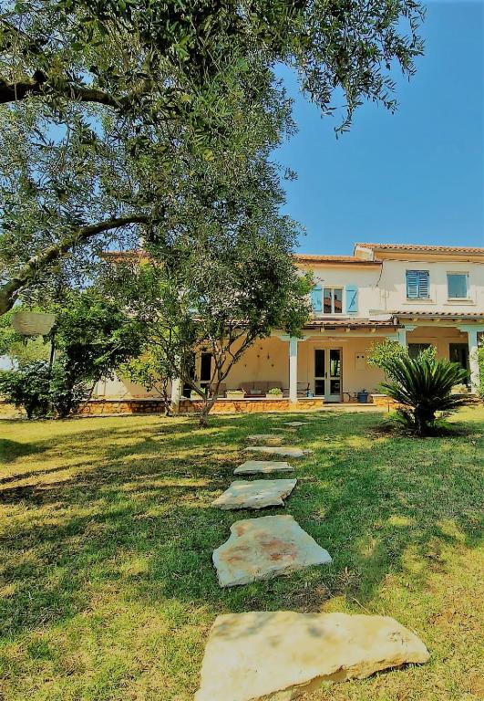 Zahrada ubytování House Nono Bepo in small Istrian village