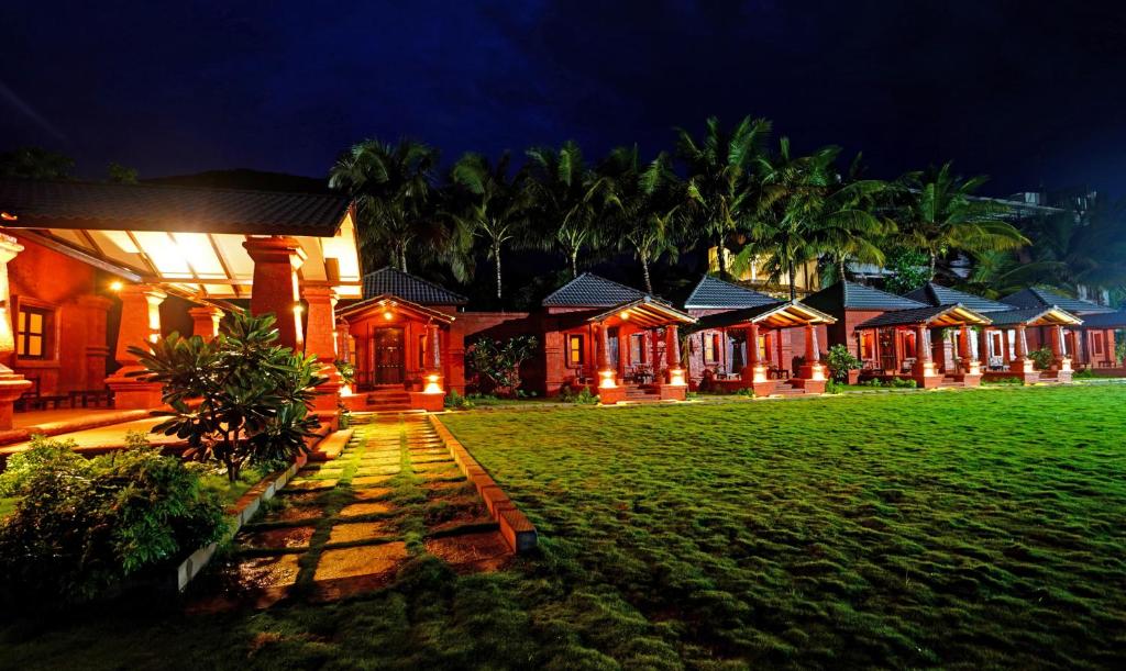 Zahrada ubytování Siddhagiri Hotel and Resort
