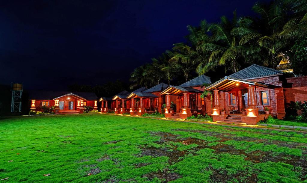 Zahrada ubytování Siddhagiri Hotel and Resort