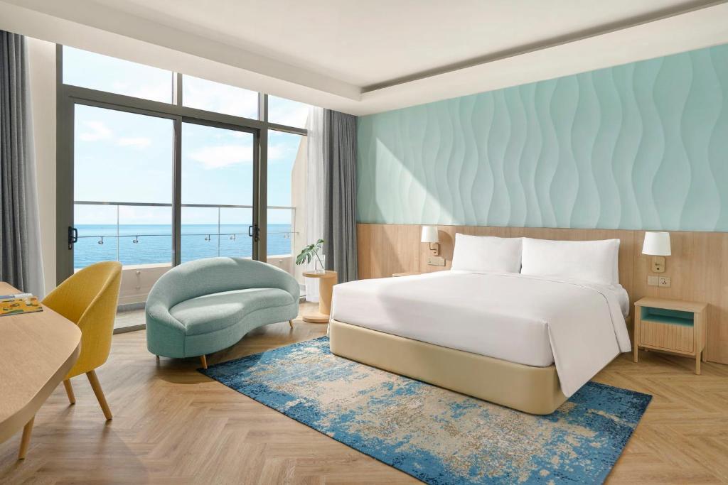 Suite 2 Phòng Ngủ Nhìn Ra Biển - Được Hút Thuốc