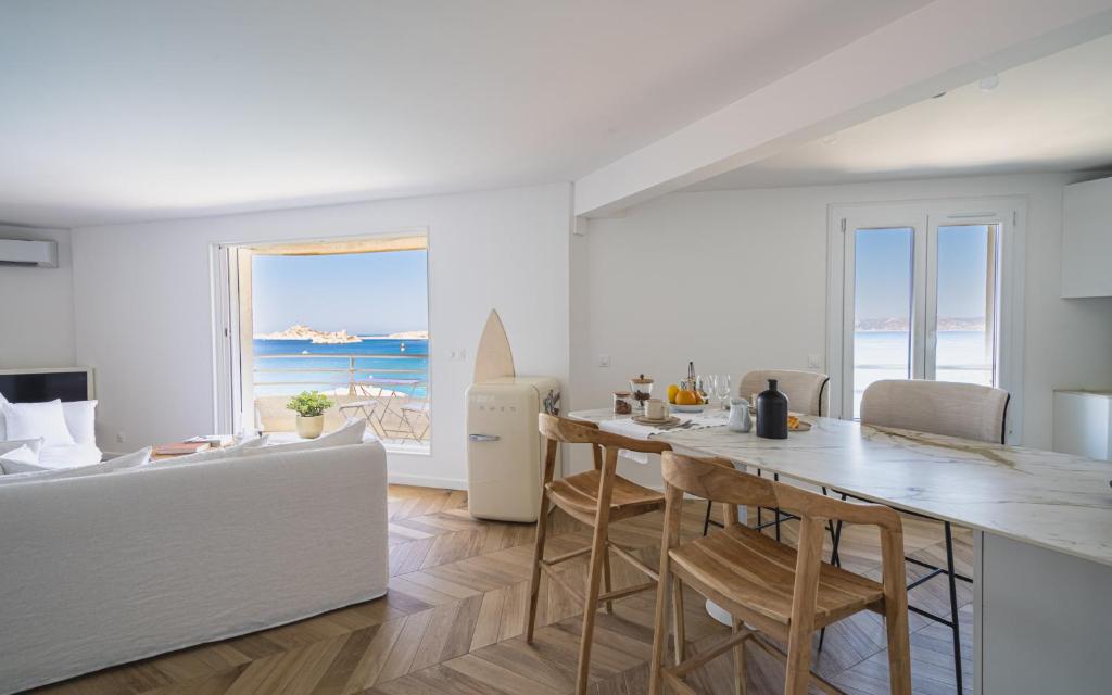 Fotografia z galérie ubytovania "Sunset" Loft vue imprenable et expérience inoubliable à Marseille by Weekome v destinácii Marseille