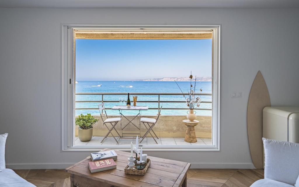Fotografia z galérie ubytovania "Sunset" Loft vue imprenable et expérience inoubliable à Marseille by Weekome v destinácii Marseille