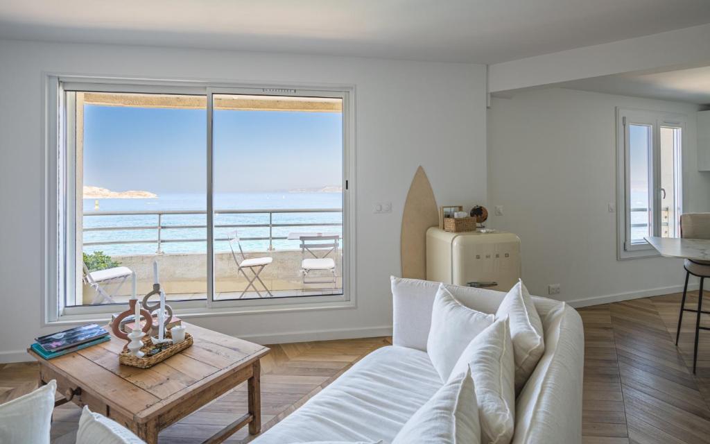 Fotografia z galérie ubytovania "Sunset" Loft vue imprenable et expérience inoubliable à Marseille by Weekome v destinácii Marseille