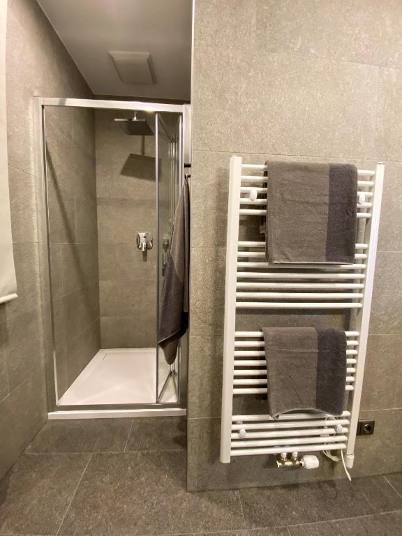 Koupelna v ubytování Apartmán LUEL