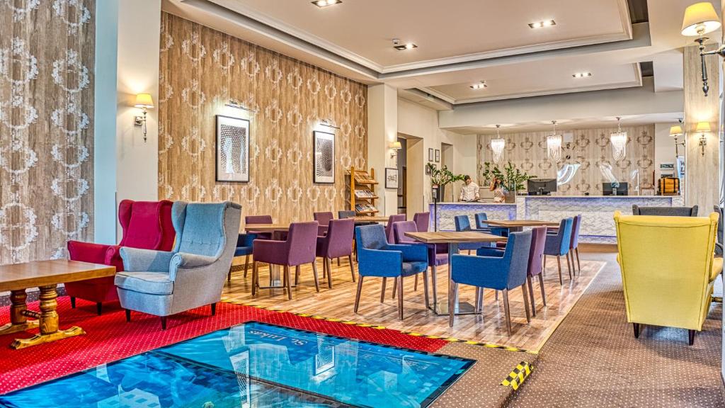 Posedenie v ubytovaní St Lukas Medical & SPA
