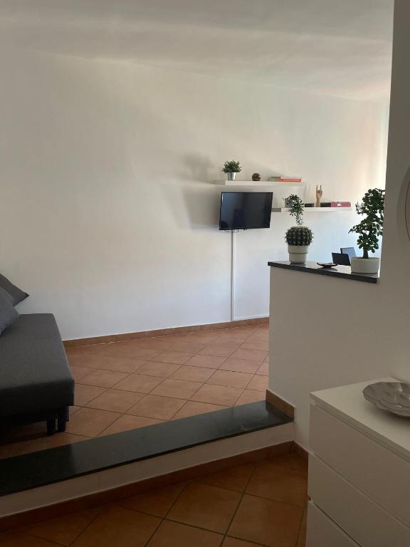 Kuchyňa alebo kuchynka v ubytovaní MammaRo's House
