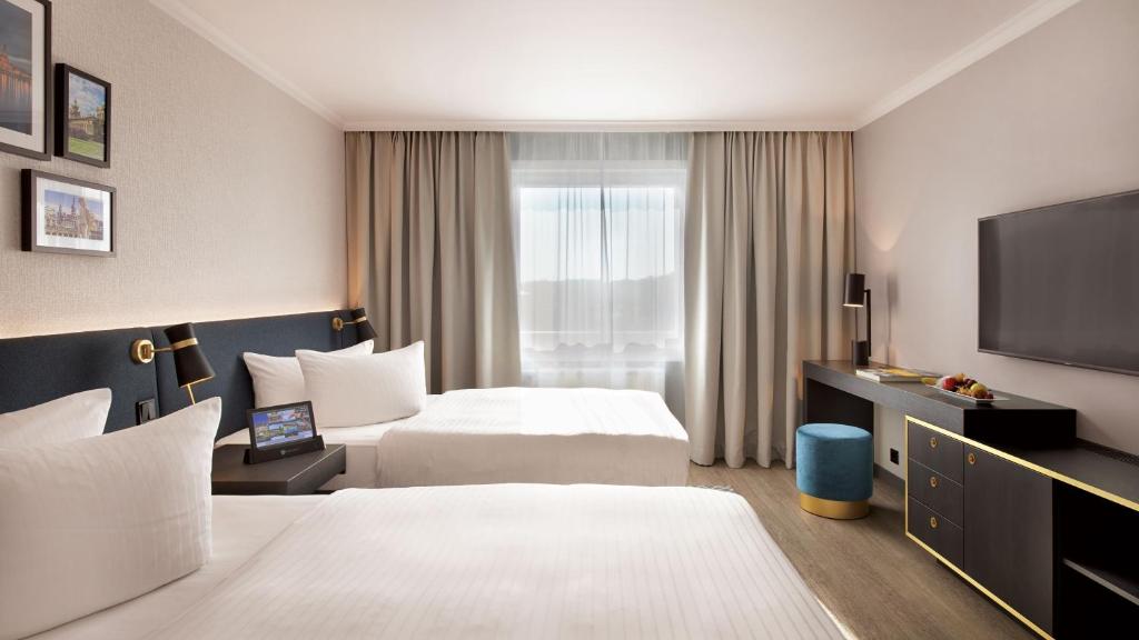 Bilderberg Bellevue Hotel Dresden - Resim 9