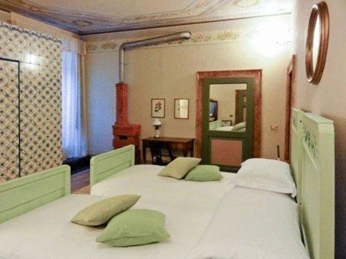 Postel nebo postele na pokoji v ubytování La Patirana Guesthouse