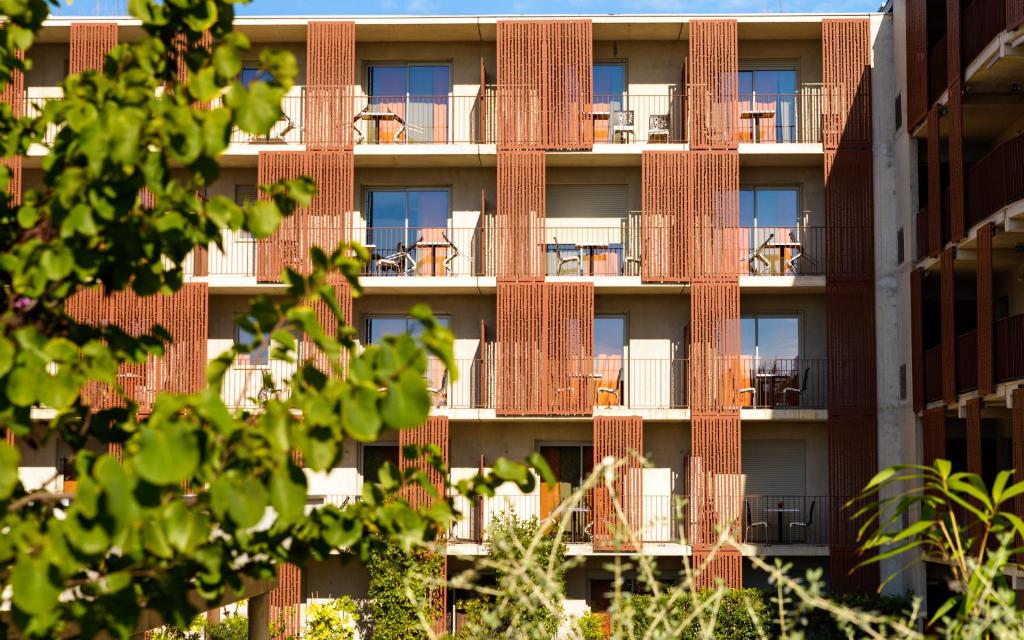 Lagrange Aparthotel Montpellier Millénaire - Resim 19